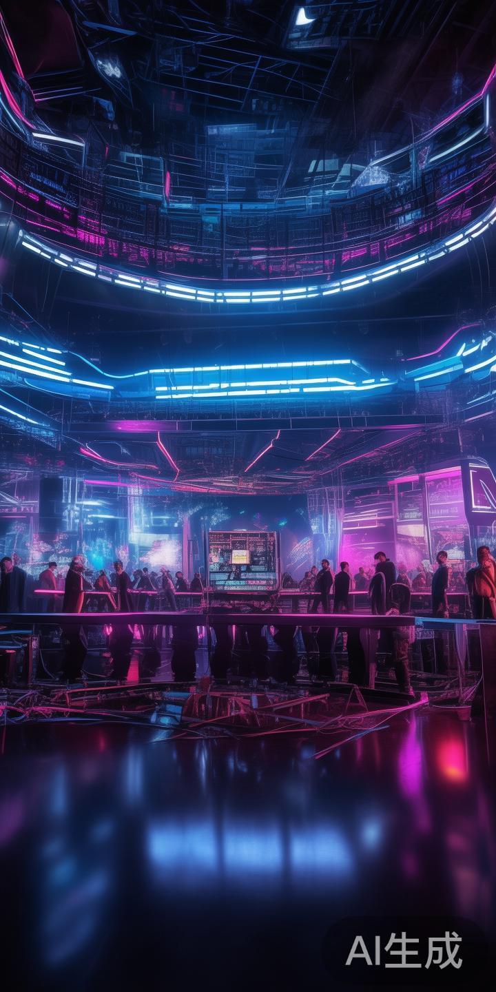 乐竞体育电竞全面发展战略：打造专业化电竞赛事平台的未来引领者