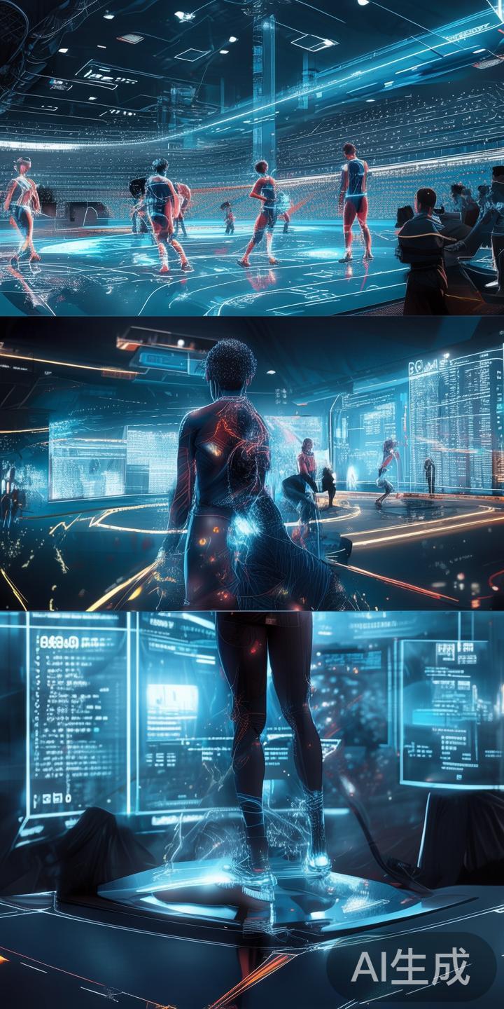 哆乐电竞体育助力科技创新引领电竞体育产业全面升级 一方面,智能硬件的应用带来更精准的比赛数据和运动员