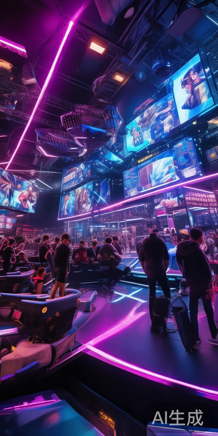 乐博体育电竞:引领全民热潮的专业电竞娱乐平台新时代